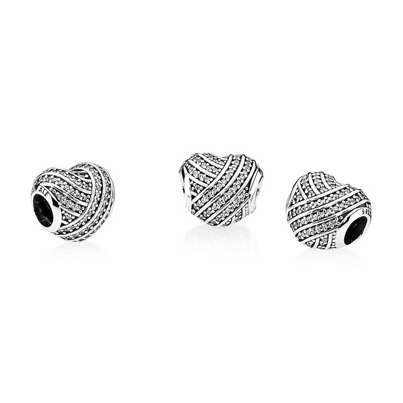 Pandora Australia Love Lines Charm - Sterling Silver | FTOYVW651